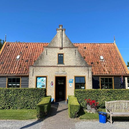 Comfy Villa In Wieringer Style Near The Wadden Sea Hippolytushoef Exterior photo