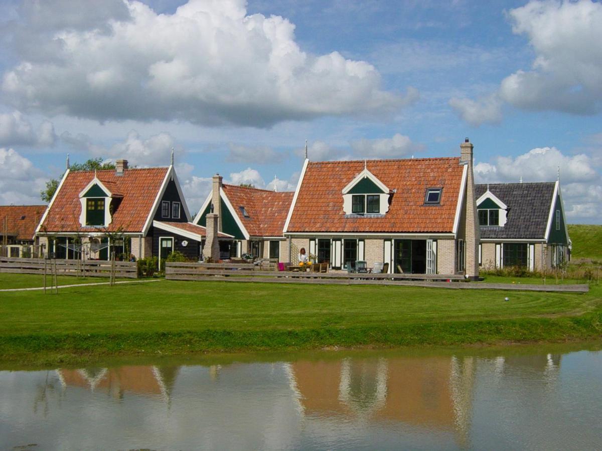 Comfy Villa In Wieringer Style Near The Wadden Sea Hippolytushoef Exterior photo