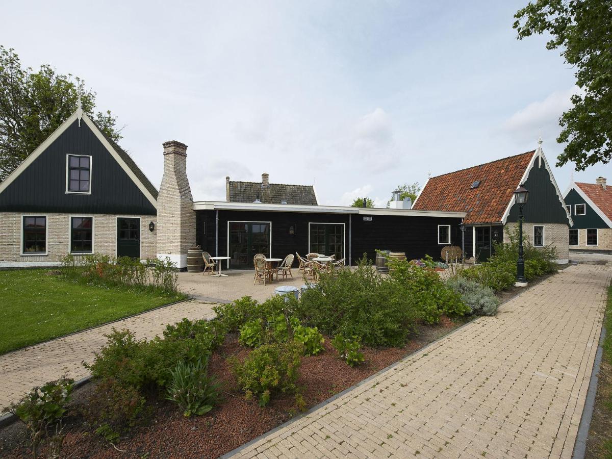 Comfy Villa In Wieringer Style Near The Wadden Sea Hippolytushoef Exterior photo
