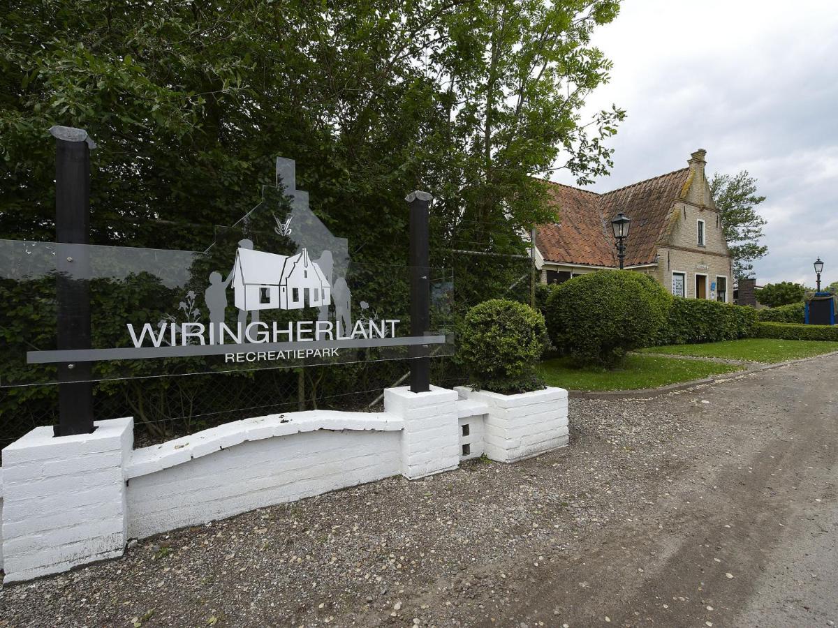 Comfy Villa In Wieringer Style Near The Wadden Sea Hippolytushoef Exterior photo